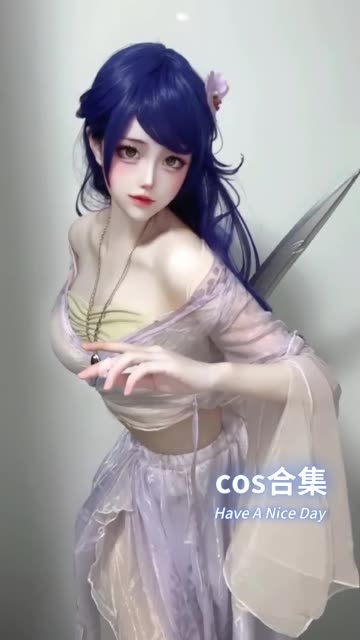 Sayo Momo的COS作品集锦，感受她的不一样二次元魔力