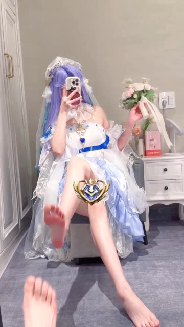 G44不会受伤尼禄·克劳狄乌斯COSPLAY新图，COS界清流G44不会受伤超迷人的动漫博主作品赏析