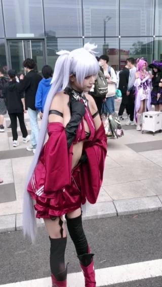 G44不会受伤COSPLAY写真，图片包更新