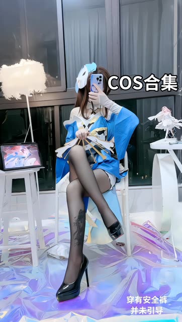 G44不会受伤cos赛马娘图片集鉴赏，G44不会受伤一脸魅惑的样子为什么会觉得很可爱？