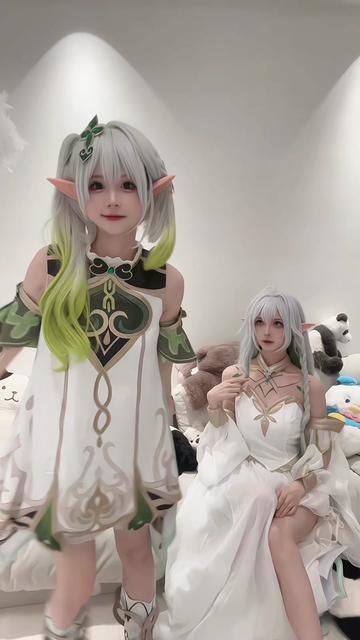 ZinieQ的佩罗娜cos，可爱到爆炸的角色演绎