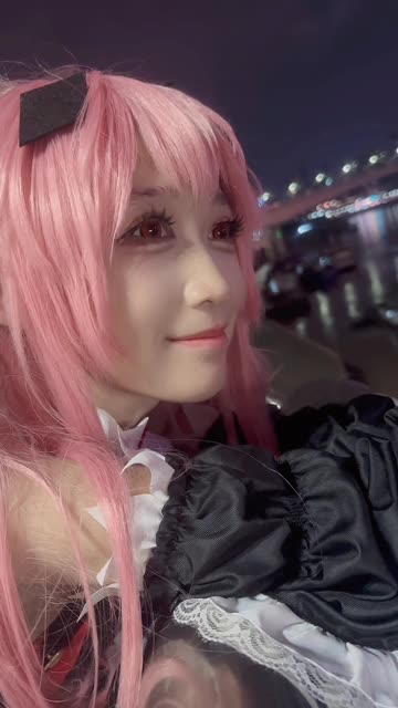 Sayo Momo甜美妹子的二次元甜点魅力，cosplay作品全集赏析