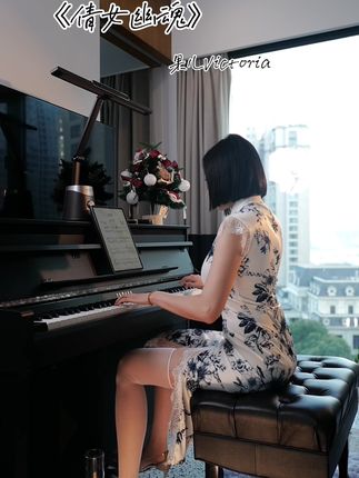 果儿Victoria纯天然写真，妩媚妖娆的美丽