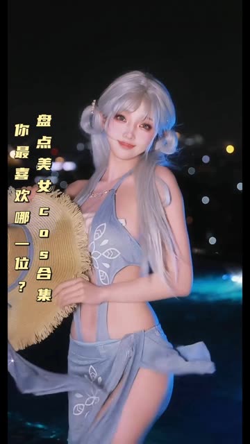 Sayo Momo甜美妹子的二次元甜点魅力，cosplay作品全集赏析