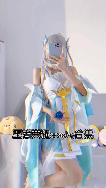 Cosplay女神，超级可爱的萌妹子G44不会受伤