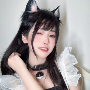 不呆猫(又名不槑猫)超人气 CosPlay 美女私房写真合集，让你大饱眼福！