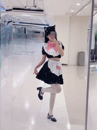 美少女写真大放送：不呆猫的 10 分钟精彩瞬间！