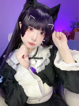 Nyako喵子COS写真合集可爱与性感并存的萌姐，萌姐cosplay图集