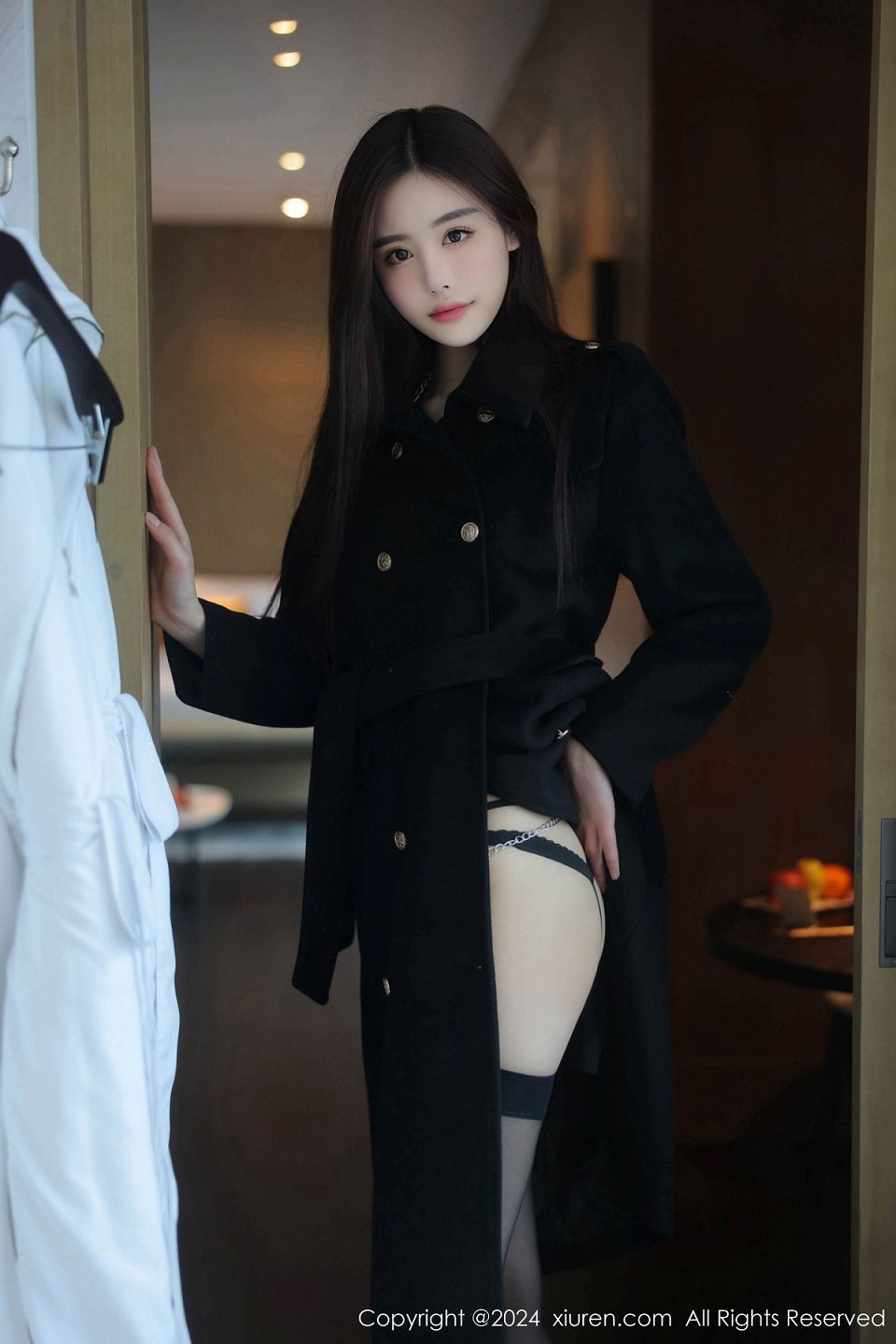 模特晚苏susu，来自蛋壳启示录的高挑美女