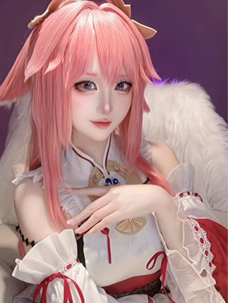 Nyako喵子最全COS图包合集，cosplay图包打包下载