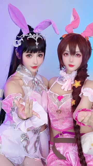 虎森森(嗷呜虎虎)cosplay图包正片合集套好可耐的小脑斧！正片cos合集