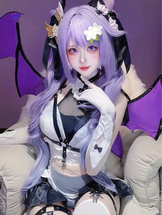 Nyako喵子 护士妹妹Cos写真套图集，护士cosplay美图