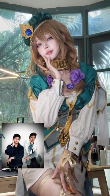 虎森森介绍作品合集赏析全套最全cos图片包，cosplay合集下载