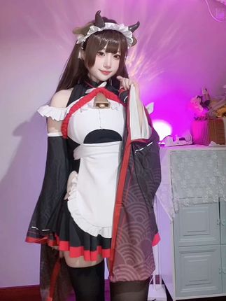 Nyako喵子 护士妹妹Cos写真套图集，护士cosplay美图