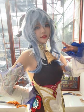 半半子清纯唯美美女cosplay达人女神模特拍摄私房写真照片，唯美私房写真高清