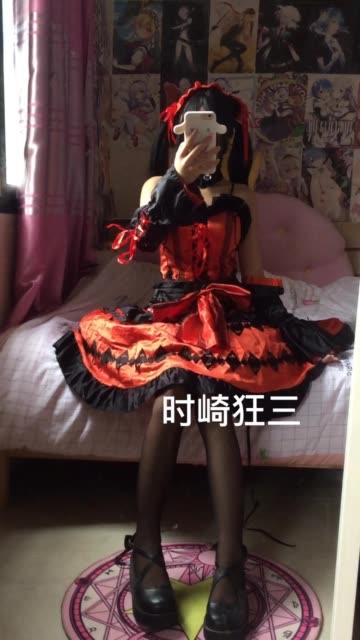 Nyako喵子COS写真合集可爱与性感并存的萌姐，萌姐cosplay图集