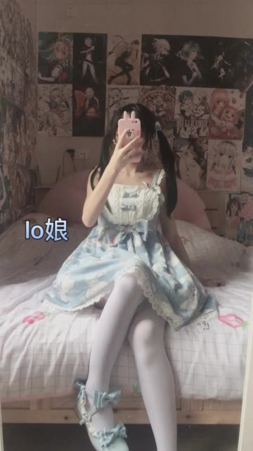 Nyako喵子COS写真合集可爱与性感并存的萌姐，萌姐cosplay图集