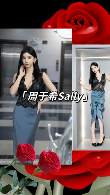 温柔白衣天使，周于希Sally写真作品赏析