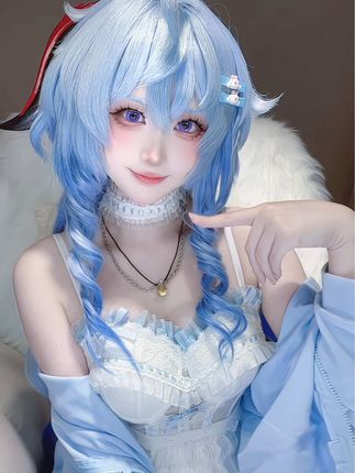 Nyako喵子 护士妹妹Cos写真套图集，护士cosplay美图