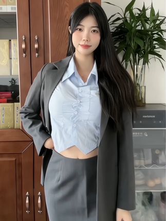 鱼鱼的榨汁杯店新款财兔服装，红色主题穿搭太养眼！