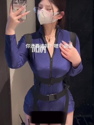 桃沢樱呀微密圈白色仙女系列，纯洁梦幻的桃沢樱呀视觉体验