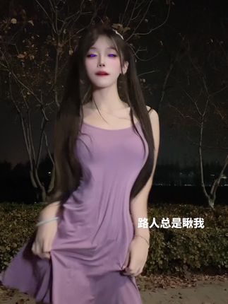 萱萱仙女维密圈作品欣赏，粉丝盛赞她的视觉表现